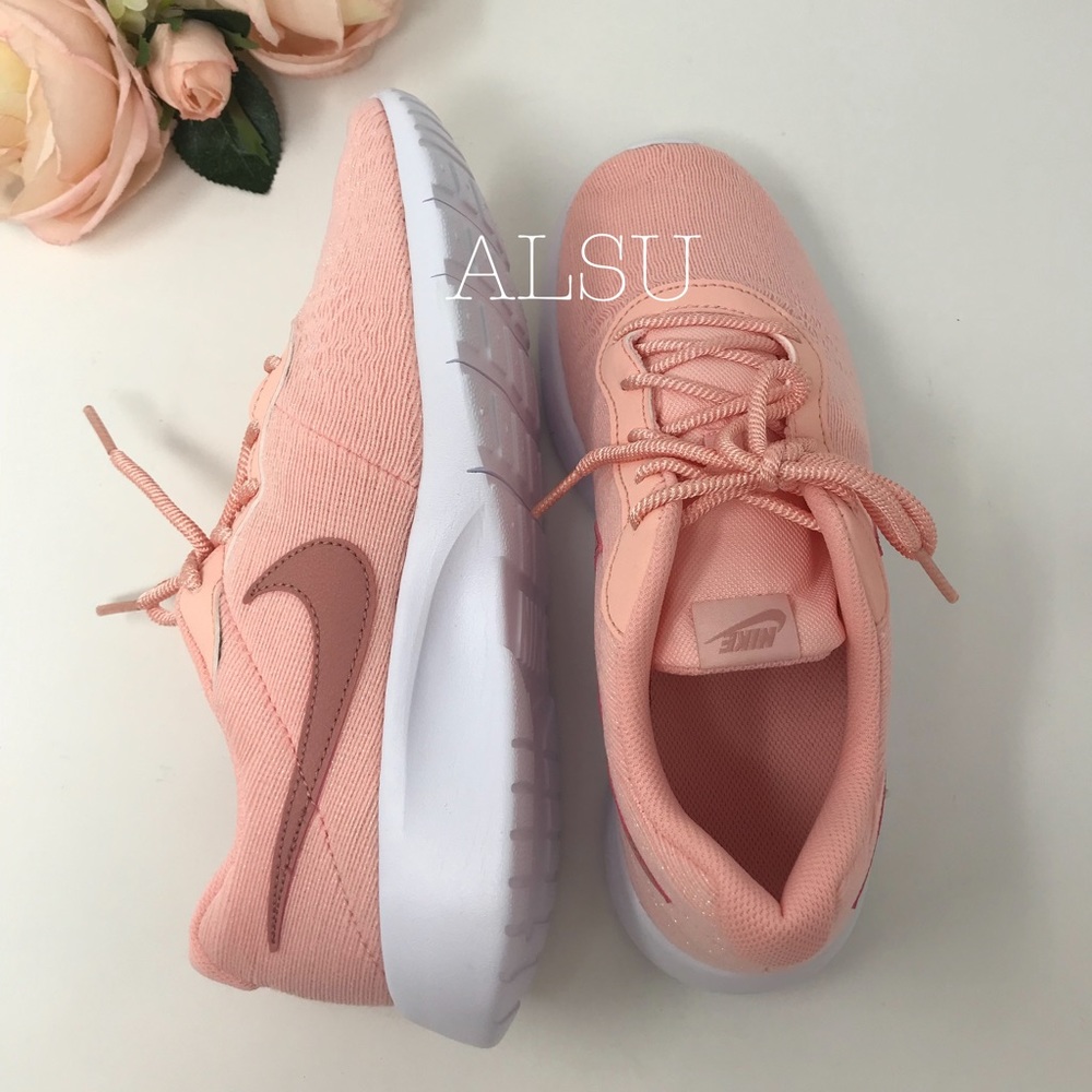 Nike Tanjun SE GS Storm Pink Rust k/W AUTHENTIC - Picture 6 of 8